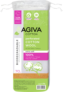 Натурален памук extra soft AGIVA