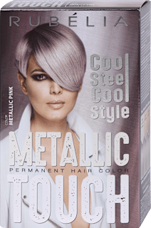Metallic Touch boja za kosu Pink RUBÉLIA