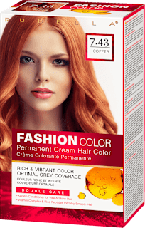 Боя за коса Fashion Color - Nr.7.43 Copper RUBELLA