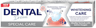 Паста за зъби DDSC Whitening care Dental