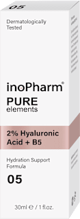 Серум за лице Pure 2% Hyaluronic Acid + B5 inoPharm