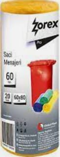 Saci menajeri 20 buc zorex