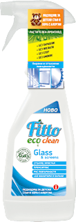 Препарат за почистване на прозорци Fitto eco clean