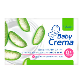 Бебешки крем сапун с алое вера Baby Crema