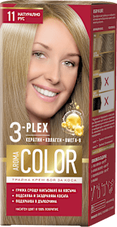 Крем-боя за коса Nr.11 Натурално Рус AROMA COLOR