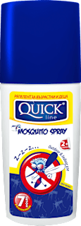 Лосион против комари QUICK line