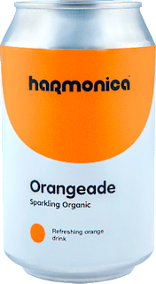 Био Оранжада Sparkling Organic harmonica