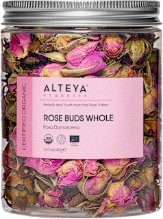 Био сухи розови пъпки ALTEYA organics