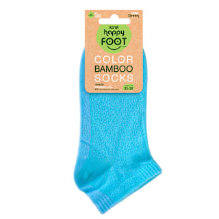 Бамбукови чорапи, светло сини, размер 35-38 happy FOOTtopia