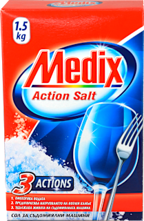 Сол за съдомиялна Action Salt Medix