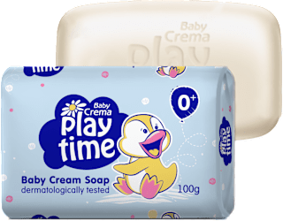 Бебешки крем сапун Play Time Baby Crema