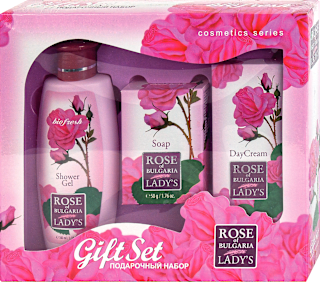 Козметичен комплект LADY'S ROSE of BULGARIA