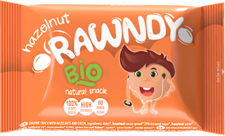 Био десерт с лешник и какао RAWNDY