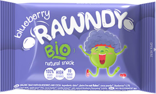 Био десерт с боровинка и какао RAWNDY