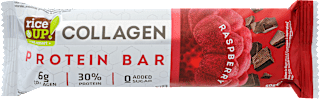 Kollagénes fehérjeszelet, málna ízű Rice Up!