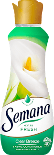 extra FRESH superkoncentrovani omekšivač za veš - Clear Breeze Semana