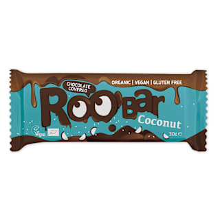 Кокосов бар покрит с шоколад RooBar