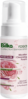 Измиваща пяна за лице Rose Water Bilka