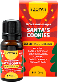 Арома композиция Santa's Cookiеs  ZOYA