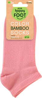 Бамбукови чорапи, розови, размер 35-38 happy FOOTtopia