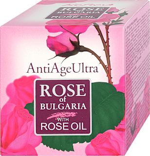 Крем за лице Anti Age Ultra с розово масло ROSE of BULGARIA