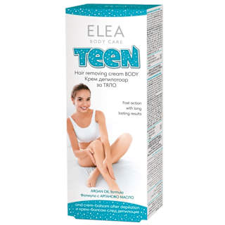 Крем-депилатор за тяло Teen ELEA
