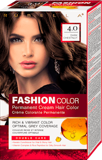 Боя за коса Fashion Color - Nr.4.0  RUBELLA