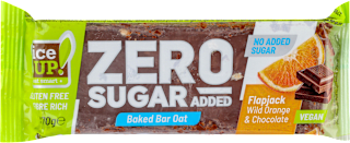 ZERO SUGAR ADDED ovseni bar - čokolada i pomorandža Rice Up!