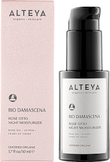 Био нощен крем за лице Bio Damascena ALTEYA organics