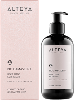 Био измиващ гел за лице Bio Damascena ALTEYA organics