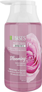 Хидратиращ душ гел с роза Blooming AGIVA