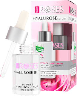Дроп серум за лице Hyalurose AGIVA