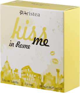 Тоалетна вода kiss me in Rome Aristea