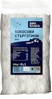 Био кокосови стърготини БИО КЛАСА