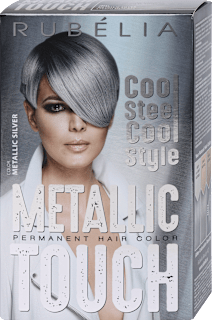 Metallic Touch boja za kosu Silver Blonde RUBÉLIA