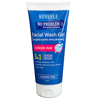 3u1 gel za čišćenje lica REVUELE