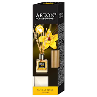 HOME PERFUMES LUX VANILLA BLACK osveživač prostora sa mirinim štapićima areon