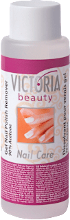 odlakovač na gelové nehty s acetonem Victoria Beauty