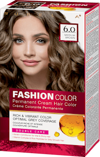 Боя за косa Fashion Color - Nr. 6.0 Medium Brown RUBELLA