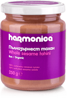 Био пълнозърнест сусамов тахан harmonica