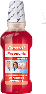 Вода за уста Anti-Parodontit Dental