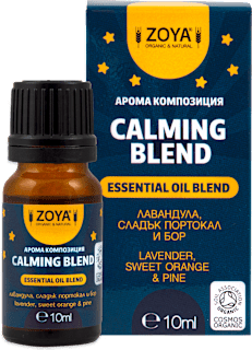 Арома композиция Calming Blend ZOYA