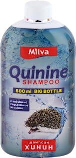 Chinínový šampón na vlasy Milva
