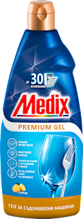 Гел за съдомиялна машина Lemon Medix