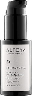 Дневен крем за лице  Damascena SPF 25 ALTEYA organics