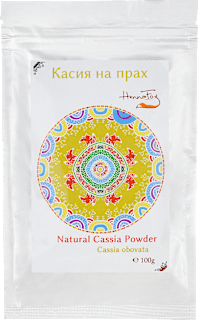 Касия за коса на прах HennaFox