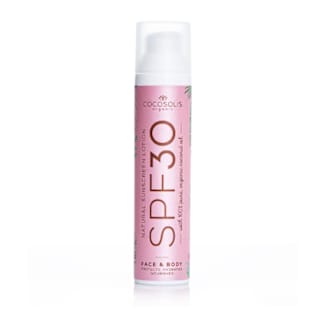 Слънцезащитен и хидратиращ лосион за лице и тяло, SPF 30 Cocosolis organic