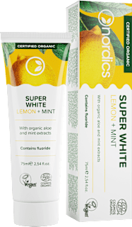 Био паста за зъби Super White nordics