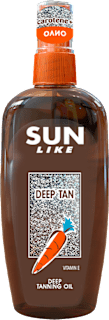 Спрей-масло за интензивен тен Carotene+ SUN LIKE