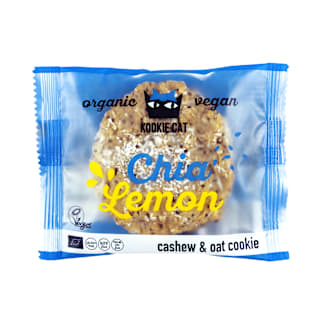 Био курабийка чиа и лимон Kookie Cat